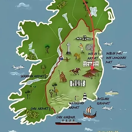 Retreat In Tulfarris County Wicklow - Ireland Ferienhaus