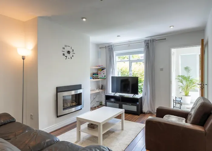 Retreat In Tulfarris County Wicklow - Ireland Ferienhaus