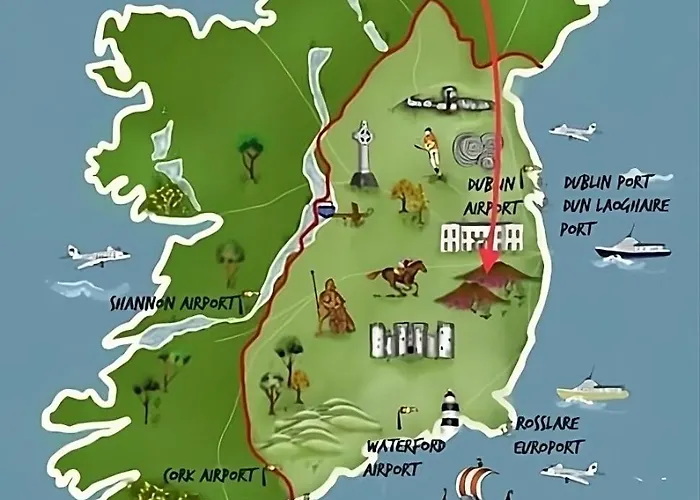 Retreat In Tulfarris County Wicklow - Ireland Ferienhaus